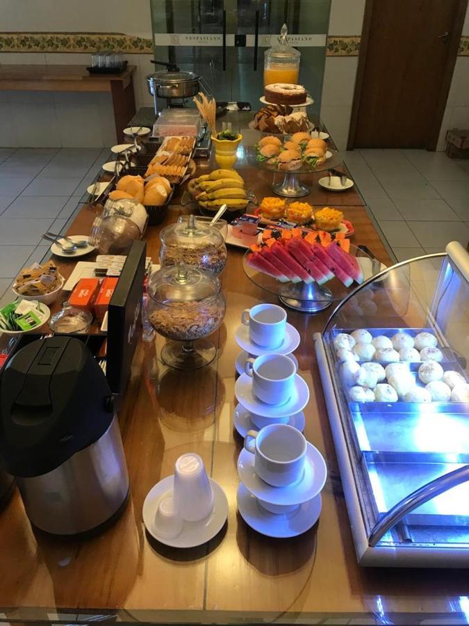 Vespasiano Hotel Telêmaco Borba Εξωτερικό φωτογραφία