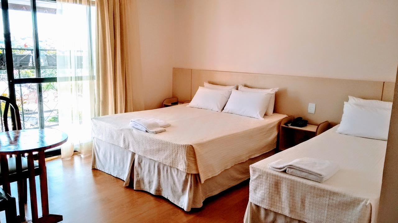 Vespasiano Hotel Telêmaco Borba Εξωτερικό φωτογραφία